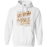 Sweatshirts White / S I Am One With The Force Pullover Hoodie
