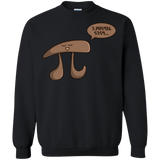 Sweatshirts Black / Small I am Pi Crewneck Sweatshirt