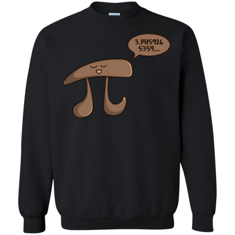 Sweatshirts Black / Small I am Pi Crewneck Sweatshirt