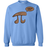 Sweatshirts Carolina Blue / Small I am Pi Crewneck Sweatshirt