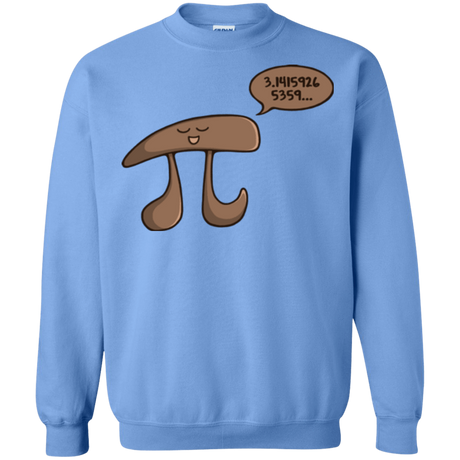 Sweatshirts Carolina Blue / Small I am Pi Crewneck Sweatshirt
