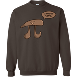 Sweatshirts Dark Chocolate / Small I am Pi Crewneck Sweatshirt