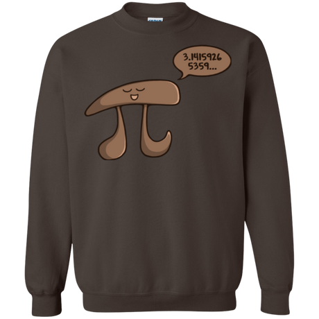 Sweatshirts Dark Chocolate / Small I am Pi Crewneck Sweatshirt