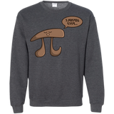 Sweatshirts Dark Heather / Small I am Pi Crewneck Sweatshirt