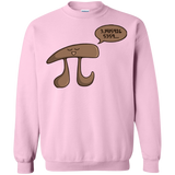 Sweatshirts Light Pink / Small I am Pi Crewneck Sweatshirt