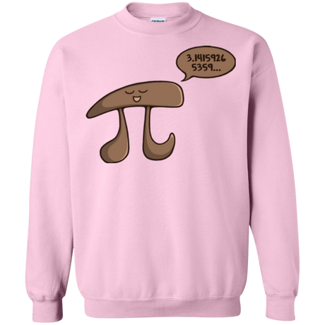 Sweatshirts Light Pink / Small I am Pi Crewneck Sweatshirt