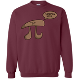 Sweatshirts Maroon / Small I am Pi Crewneck Sweatshirt