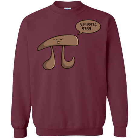 Sweatshirts Maroon / Small I am Pi Crewneck Sweatshirt