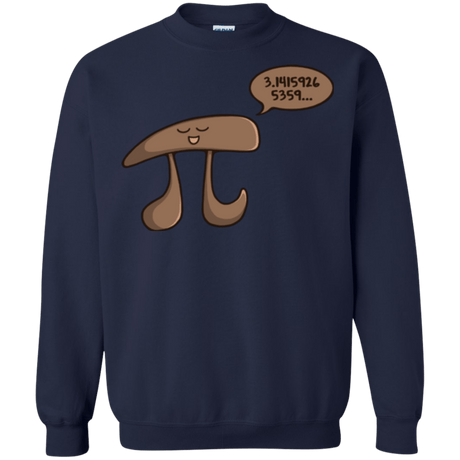 Sweatshirts Navy / Small I am Pi Crewneck Sweatshirt