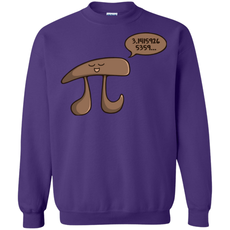 Sweatshirts Purple / Small I am Pi Crewneck Sweatshirt