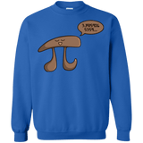 Sweatshirts Royal / Small I am Pi Crewneck Sweatshirt