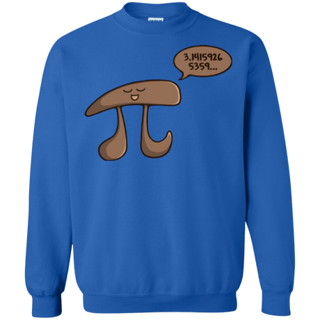 Sweatshirts Royal / Small I am Pi Crewneck Sweatshirt