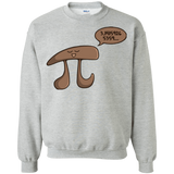 Sweatshirts Sport Grey / Small I am Pi Crewneck Sweatshirt