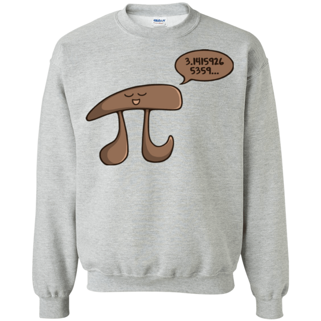 Sweatshirts Sport Grey / Small I am Pi Crewneck Sweatshirt