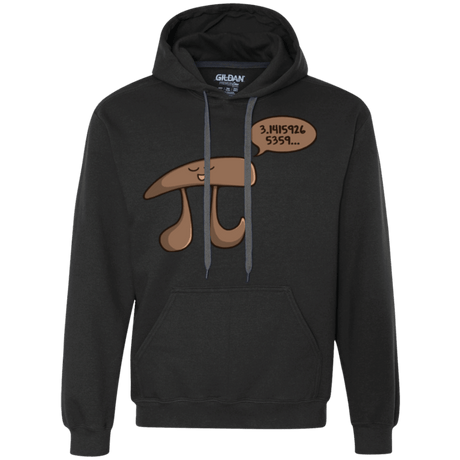 Sweatshirts Black / Small I am Pi Premium Fleece Hoodie