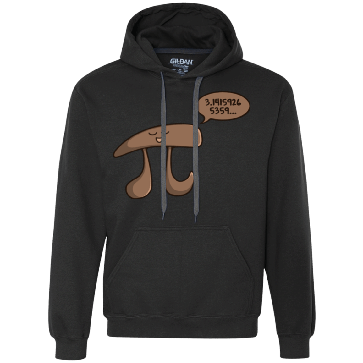 Sweatshirts Black / Small I am Pi Premium Fleece Hoodie