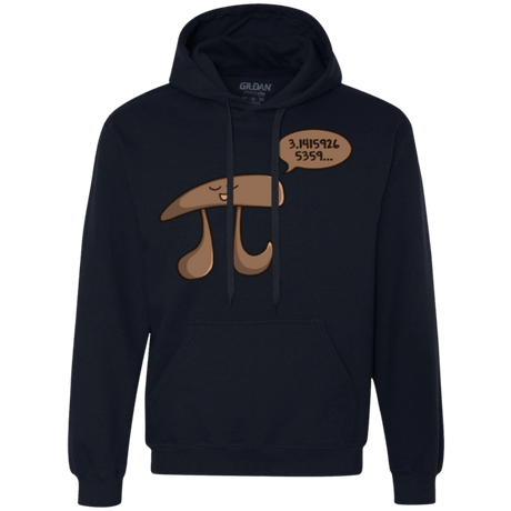 Sweatshirts Navy / Small I am Pi Premium Fleece Hoodie
