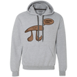 Sweatshirts Sport Grey / Small I am Pi Premium Fleece Hoodie