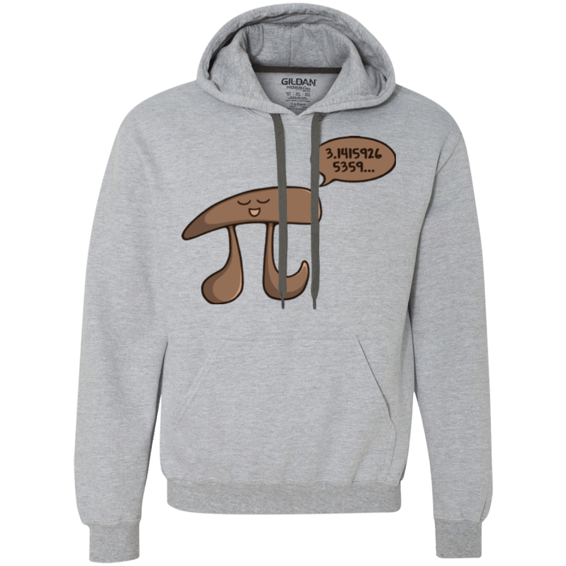 Sweatshirts Sport Grey / Small I am Pi Premium Fleece Hoodie