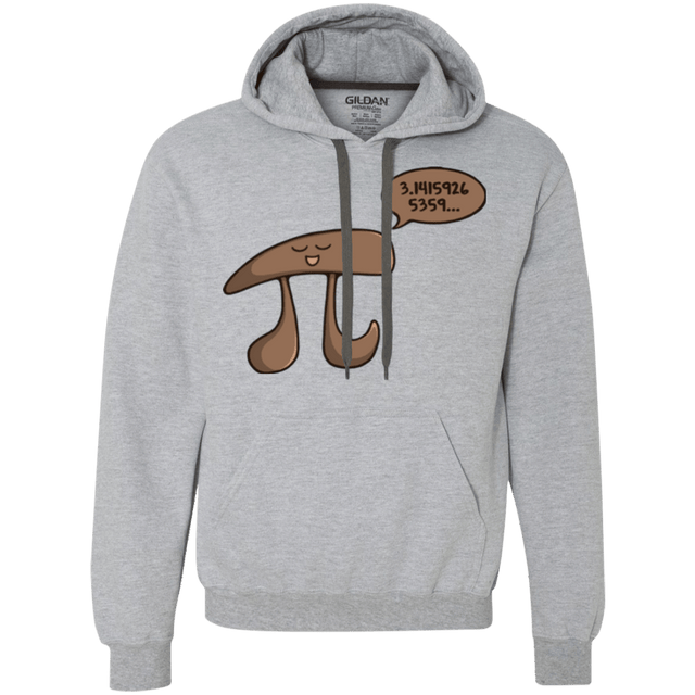 Sweatshirts Sport Grey / Small I am Pi Premium Fleece Hoodie