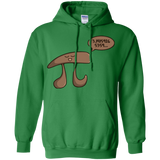 Sweatshirts Irish Green / Small I am Pi Pullover Hoodie
