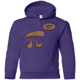 Sweatshirts Purple / YS I am Pi Youth Hoodie