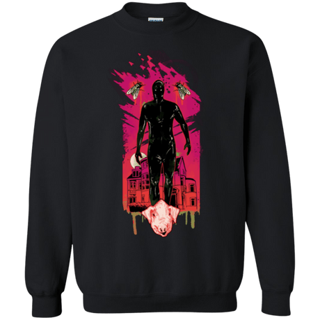 Sweatshirts Black / Small I Am Rubber Crewneck Sweatshirt