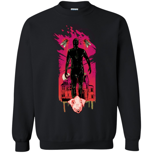 Sweatshirts Black / Small I Am Rubber Crewneck Sweatshirt