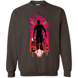 Sweatshirts Dark Chocolate / Small I Am Rubber Crewneck Sweatshirt