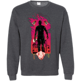 Sweatshirts Dark Heather / Small I Am Rubber Crewneck Sweatshirt