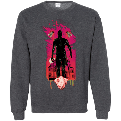 Sweatshirts Dark Heather / Small I Am Rubber Crewneck Sweatshirt