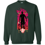 Sweatshirts Forest Green / Small I Am Rubber Crewneck Sweatshirt