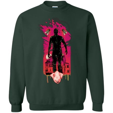 Sweatshirts Forest Green / Small I Am Rubber Crewneck Sweatshirt