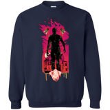 Sweatshirts Navy / Small I Am Rubber Crewneck Sweatshirt