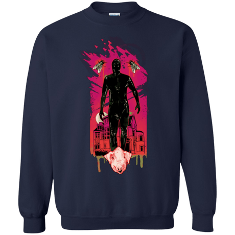 Sweatshirts Navy / Small I Am Rubber Crewneck Sweatshirt