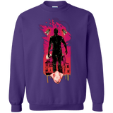 Sweatshirts Purple / Small I Am Rubber Crewneck Sweatshirt