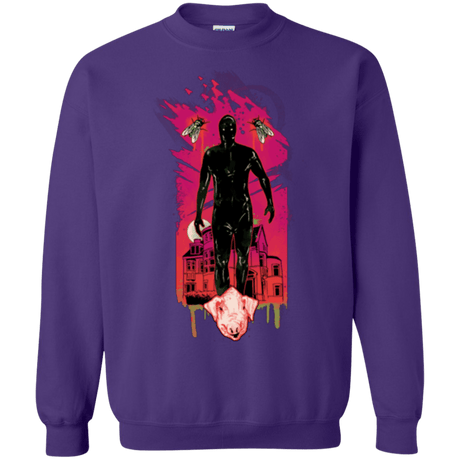 Sweatshirts Purple / Small I Am Rubber Crewneck Sweatshirt