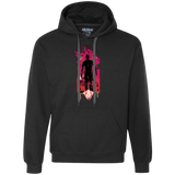 Sweatshirts Black / Small I Am Rubber Premium Fleece Hoodie