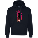 Sweatshirts Navy / Small I Am Rubber Premium Fleece Hoodie