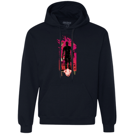 Sweatshirts Navy / Small I Am Rubber Premium Fleece Hoodie