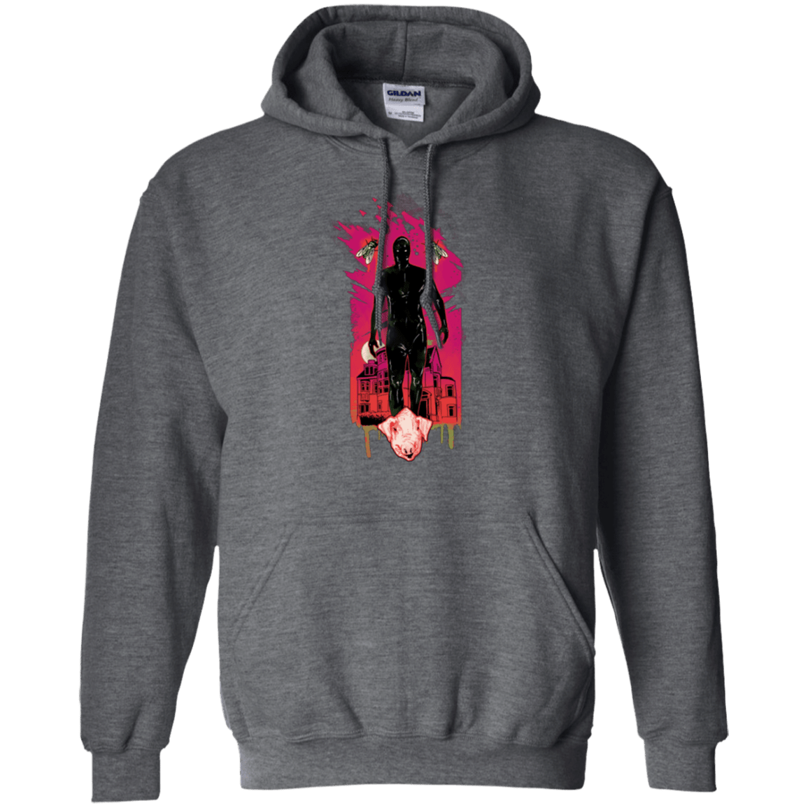 Sweatshirts Dark Heather / Small I Am Rubber Pullover Hoodie