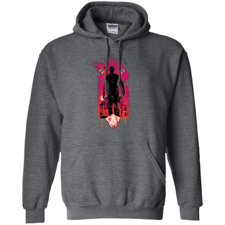 Sweatshirts Dark Heather / Small I Am Rubber Pullover Hoodie