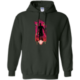 Sweatshirts Forest Green / Small I Am Rubber Pullover Hoodie