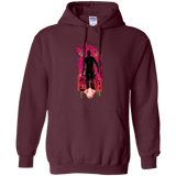 Sweatshirts Maroon / Small I Am Rubber Pullover Hoodie