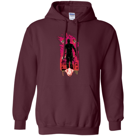 Sweatshirts Maroon / Small I Am Rubber Pullover Hoodie