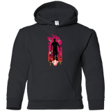 Sweatshirts Black / YS I Am Rubber Youth Hoodie