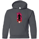 Sweatshirts Charcoal / YS I Am Rubber Youth Hoodie