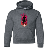 Sweatshirts Dark Heather / YS I Am Rubber Youth Hoodie