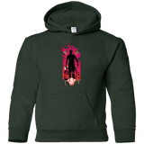 Sweatshirts Forest Green / YS I Am Rubber Youth Hoodie