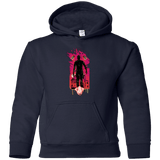 Sweatshirts Navy / YS I Am Rubber Youth Hoodie